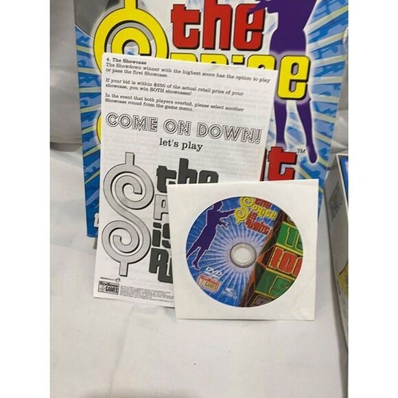 The Price Is Right Game New 2nd Edition TV Game by Endless Games 2005 - Picture 12 of 12